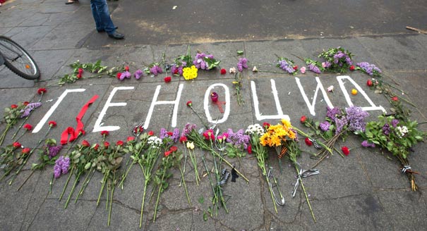 Crying Genocide: Use and Abuse of Political Rhetoric in Russia and Ukraine