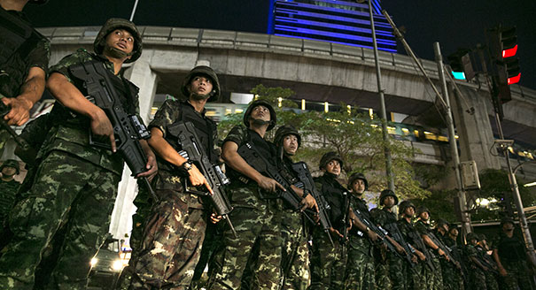Asian Democracies and Thailand’s Military Takeover