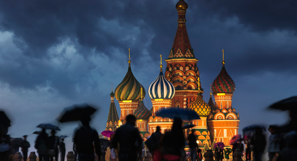 The Russian Awakening