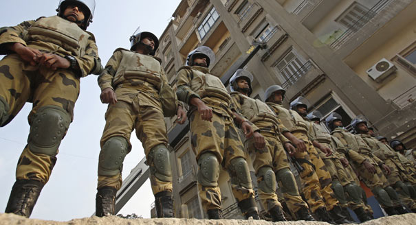 Above the State: The Officers’ Republic in Egypt