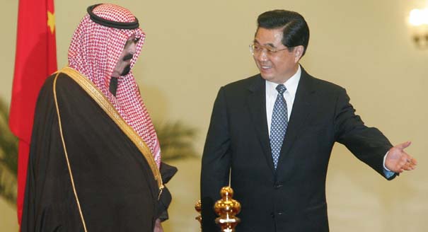 China Reacts to Middle East Unrest