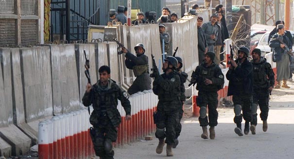 Inside Kabul: Dispatch from Afghanistan