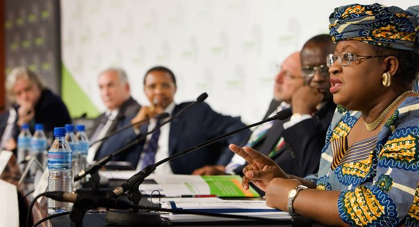 支持国际货币基金组织符合美国利益