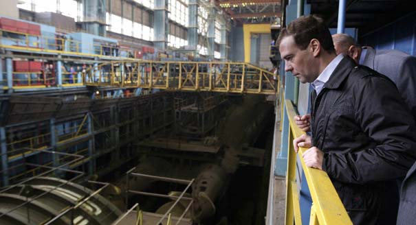 M or M (Modernization or Marginalization): Which Future for Russia?