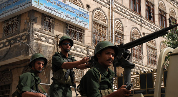 War in Saada: From Local Insurrection to National Challenge