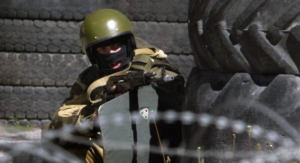 Нападение боевиков на село Центорой