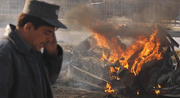 Filling the Void: Dispatch from Afghanistan