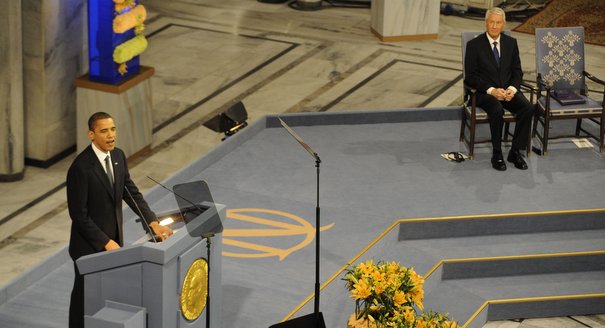 The Nobel Prize: Obama's Poisoned Chalice?