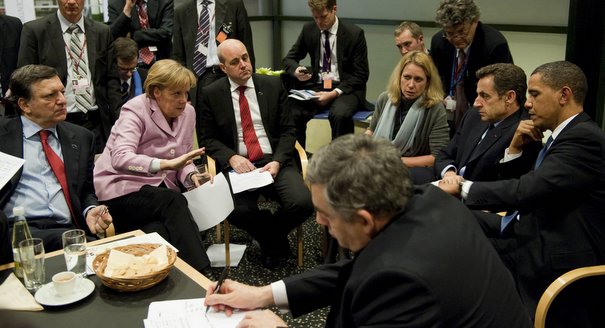 Assuming a Global Leadership Role