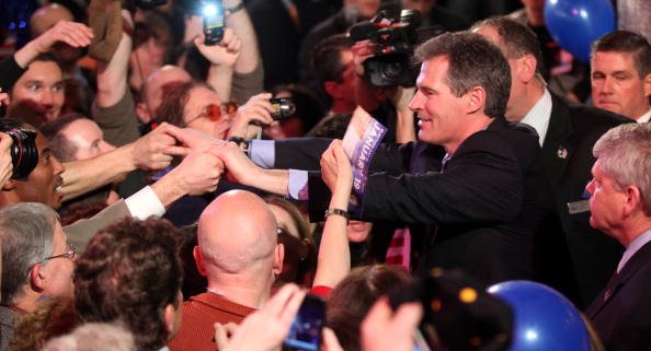 Republican Scott Brown Won the Election for the U.S. Senate in Massachusetts
