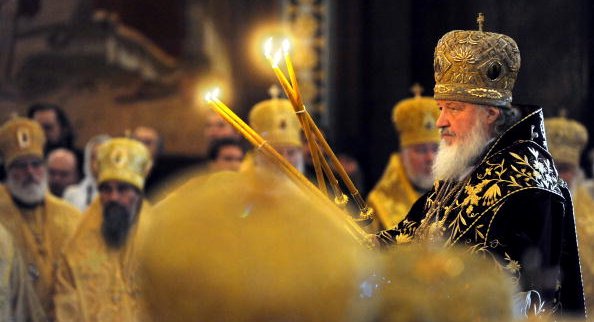 First Anniversary of Patriarch Kirill’s Enthronement