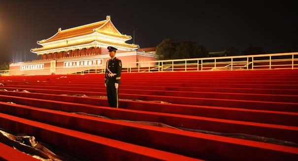China: Actions Belie Rhetoric