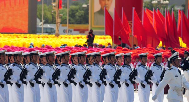 China:  Sixtieth Anniversary Parade