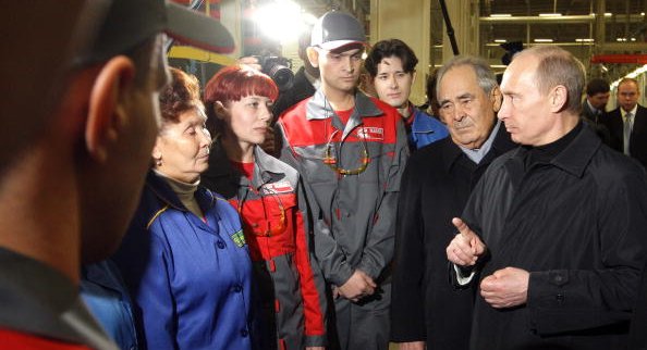 Mintimer Shaimiev Steps Down as President of Tatarstan