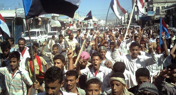 Protests in Yemen Threaten Fragile State